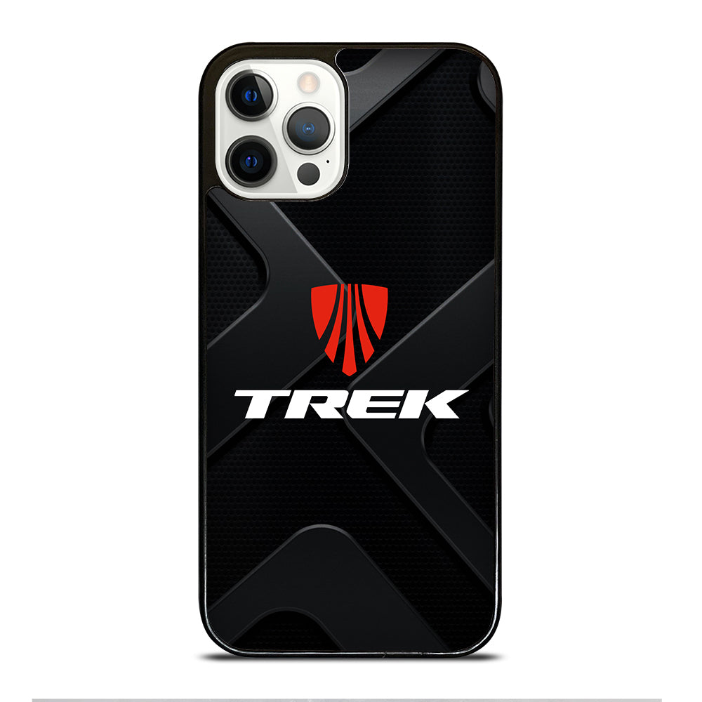 TREK BIKE METAL ICON iPhone 12 Pro Case Cover