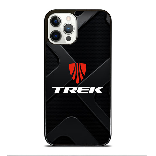 TREK BIKE METAL ICON iPhone 12 Pro Case Cover