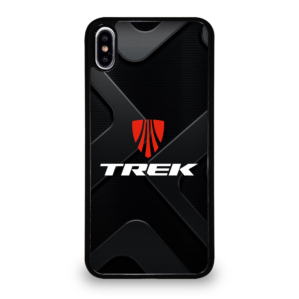 TREK BIKE METAL ICON iPhone XS Max Case Cover