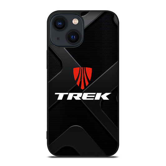 TREK BIKE METAL ICON iPhone 14 Plus Case Cover