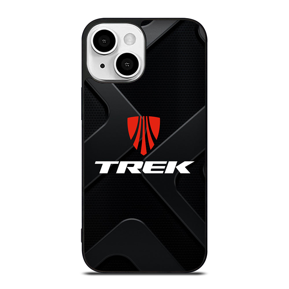 TREK BIKE METAL ICON iPhone 13 Mini Case Cover