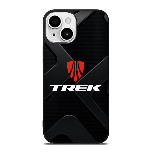 TREK BIKE METAL ICON iPhone 13 Mini Case Cover