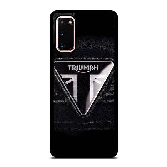 TRIUMPH MOTORCYCLE EMBLEM 2 Samsung Galaxy S20 Case Cover