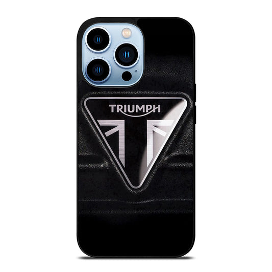 TRIUMPH MOTORCYCLE EMBLEM 2 iPhone 13 Pro Max Case Cover