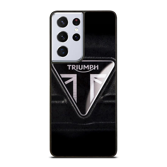 TRIUMPH MOTORCYCLE EMBLEM 2 Samsung Galaxy S21 Ultra Case Cover
