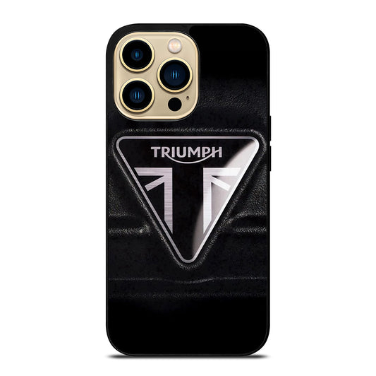 TRIUMPH MOTORCYCLE EMBLEM 2 iPhone 14 Pro Max Case Cover