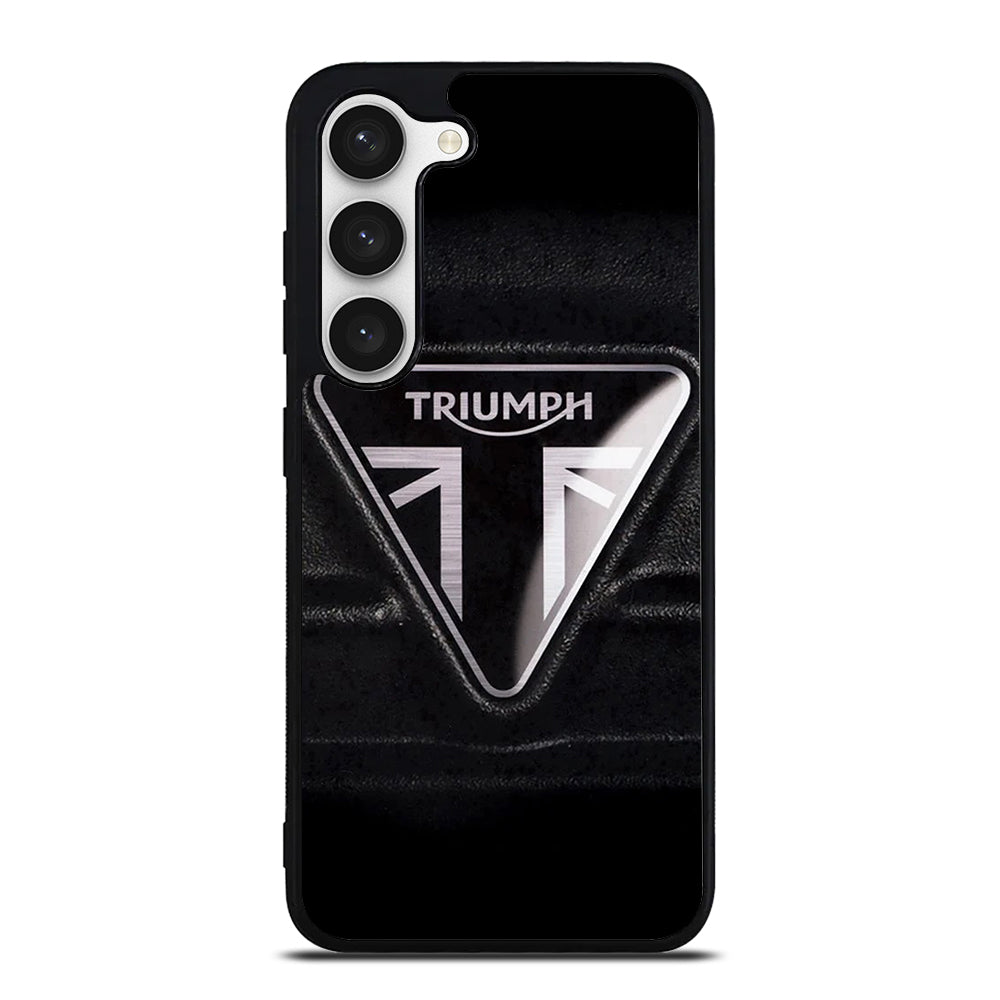 TRIUMPH MOTORCYCLE EMBLEM 2 Samsung Galaxy S23 Case Cover