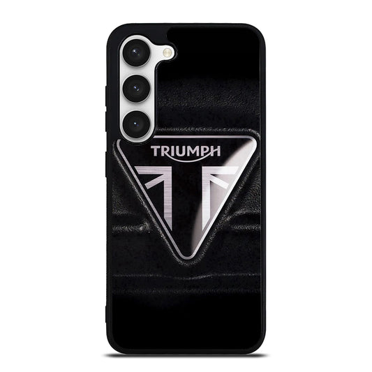TRIUMPH MOTORCYCLE EMBLEM 2 Samsung Galaxy S23 Case Cover