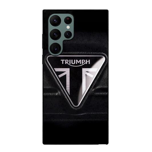 TRIUMPH MOTORCYCLE EMBLEM 2 Samsung Galaxy S22 Ultra Case Cover
