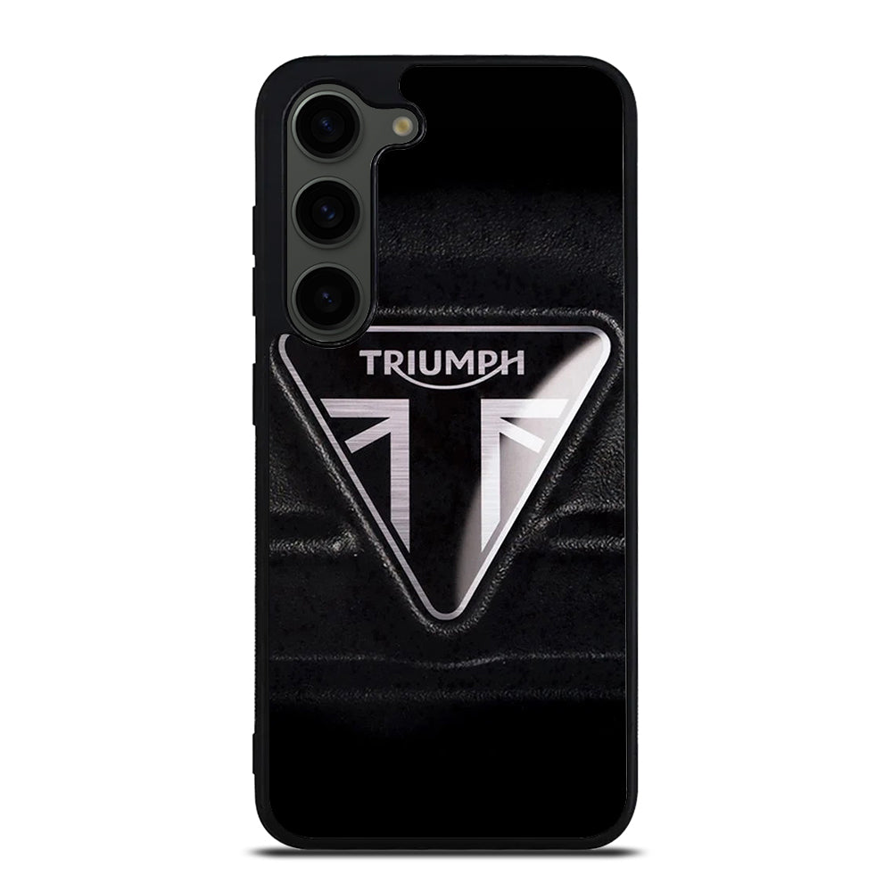 TRIUMPH MOTORCYCLE EMBLEM 2 Samsung Galaxy S23 Plus Case Cover