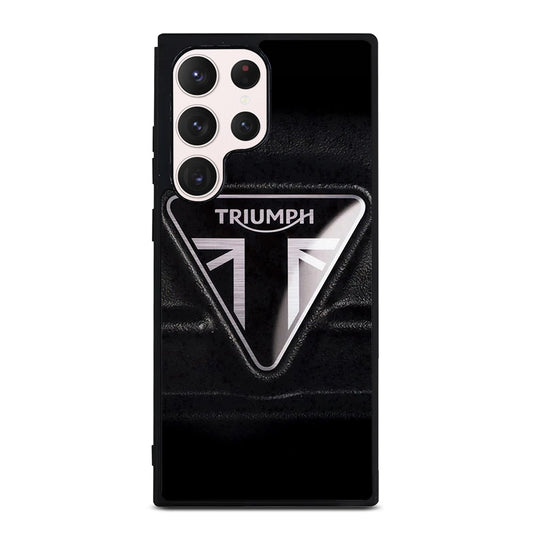 TRIUMPH MOTORCYCLE EMBLEM 2 Samsung Galaxy S23 Ultra Case Cover
