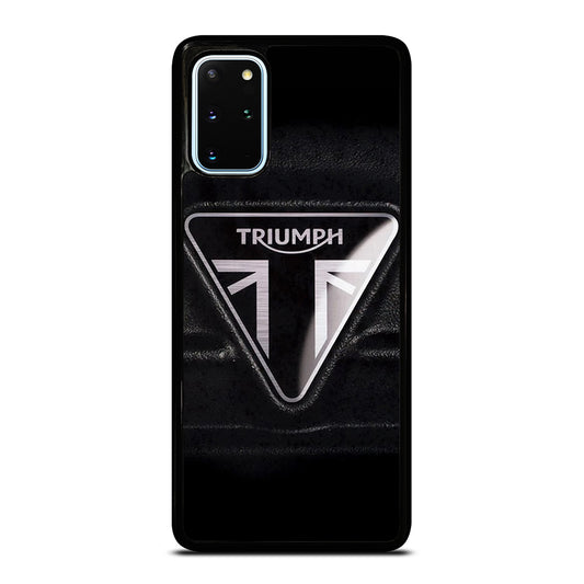 TRIUMPH MOTORCYCLE EMBLEM 2 Samsung Galaxy S20 Plus Case Cover