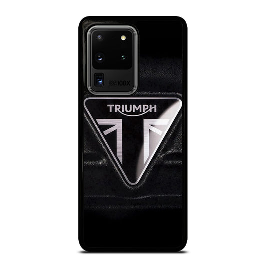 TRIUMPH MOTORCYCLE EMBLEM 2 Samsung Galaxy S20 Ultra Case Cover
