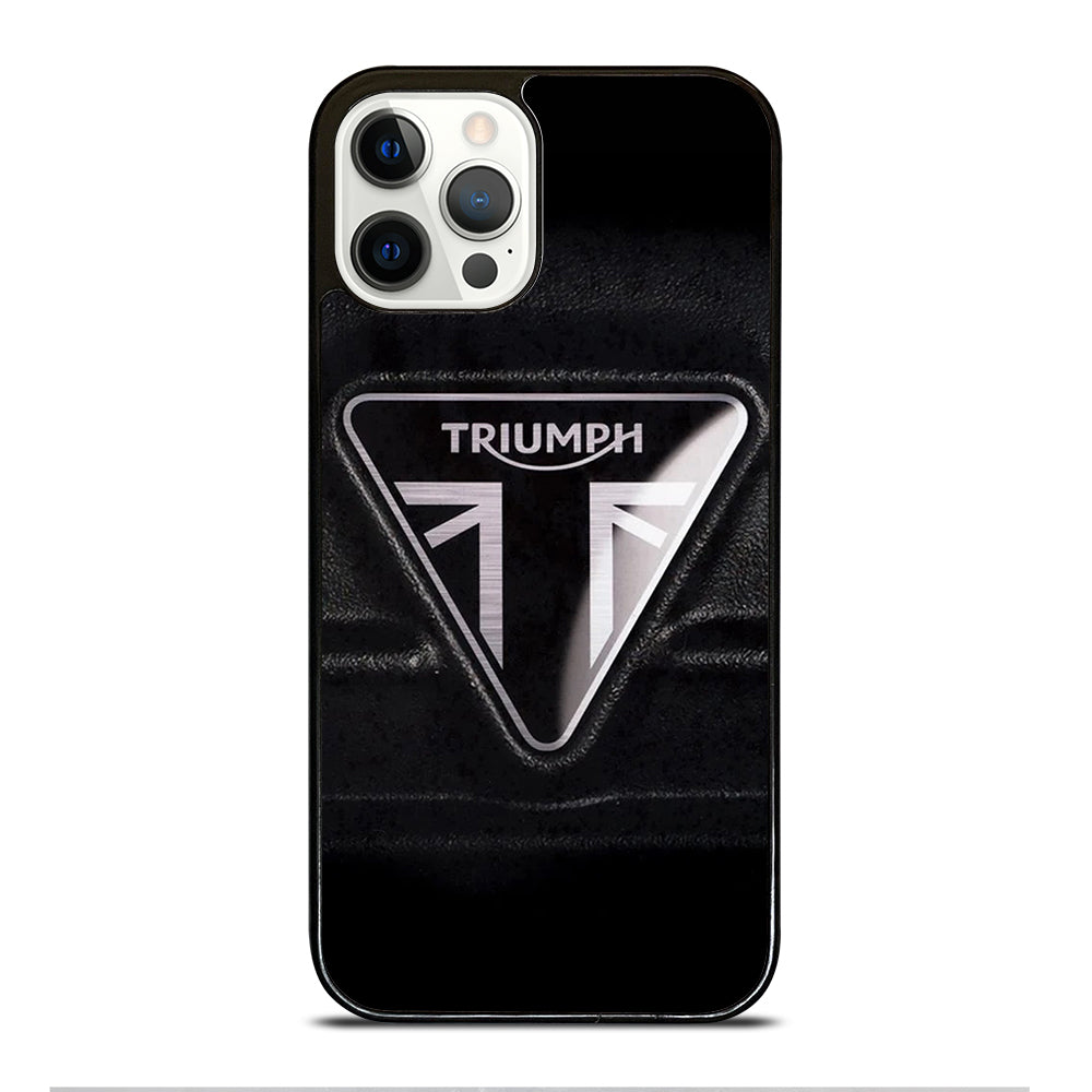 TRIUMPH MOTORCYCLE EMBLEM 2 iPhone 12 Pro Case Cover