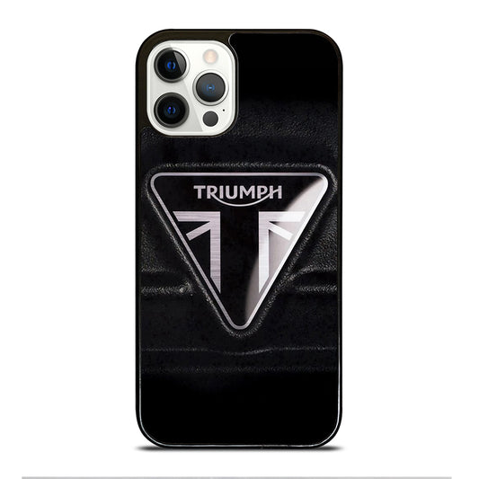 TRIUMPH MOTORCYCLE EMBLEM 2 iPhone 12 Pro Case Cover