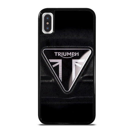 TRIUMPH MOTORCYCLE EMBLEM 2 iPhone X / XS Case Cover