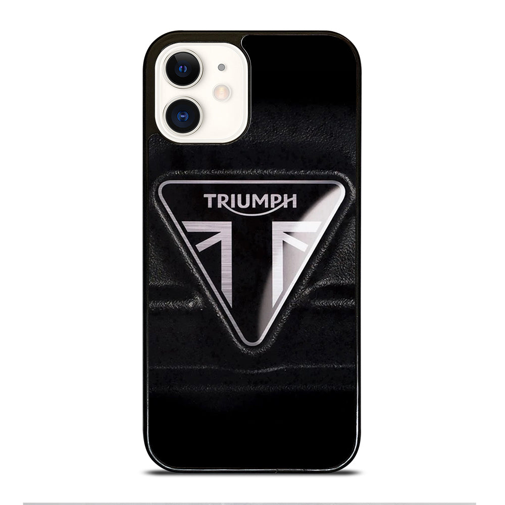 TRIUMPH MOTORCYCLE EMBLEM 2 iPhone 12 Case Cover