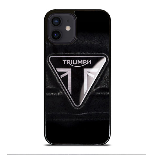 TRIUMPH MOTORCYCLE EMBLEM 2 iPhone 12 Mini Case Cover