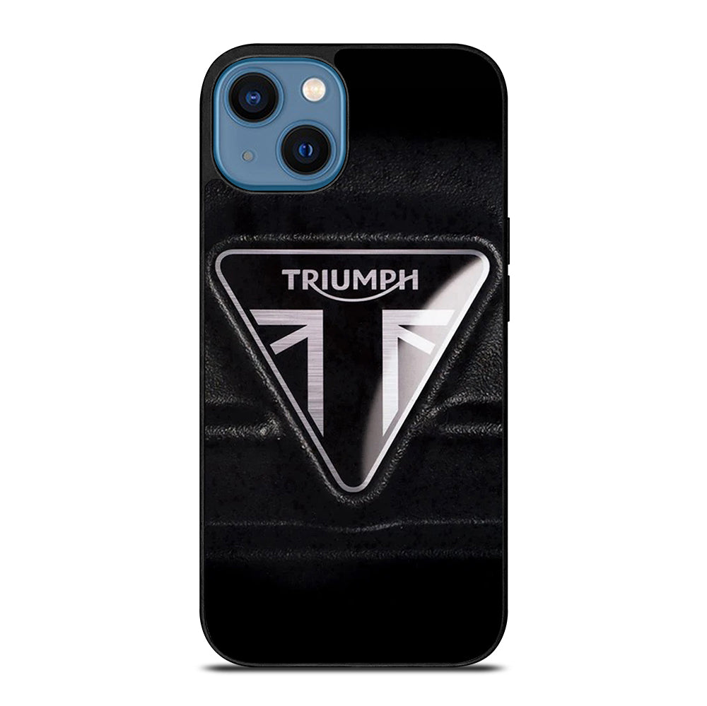 TRIUMPH MOTORCYCLE EMBLEM 2 iPhone 14 Case Cover