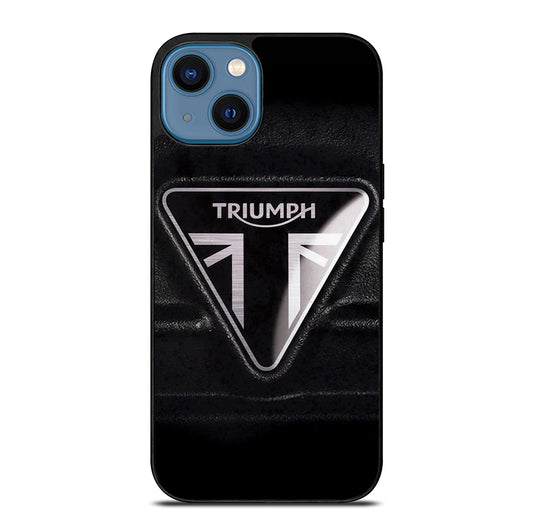 TRIUMPH MOTORCYCLE EMBLEM 2 iPhone 14 Case Cover