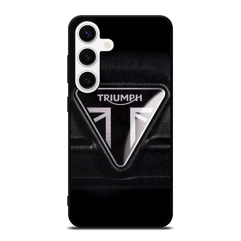 TRIUMPH MOTORCYCLE EMBLEM 2 Samsung Galaxy S24 Case Cover
