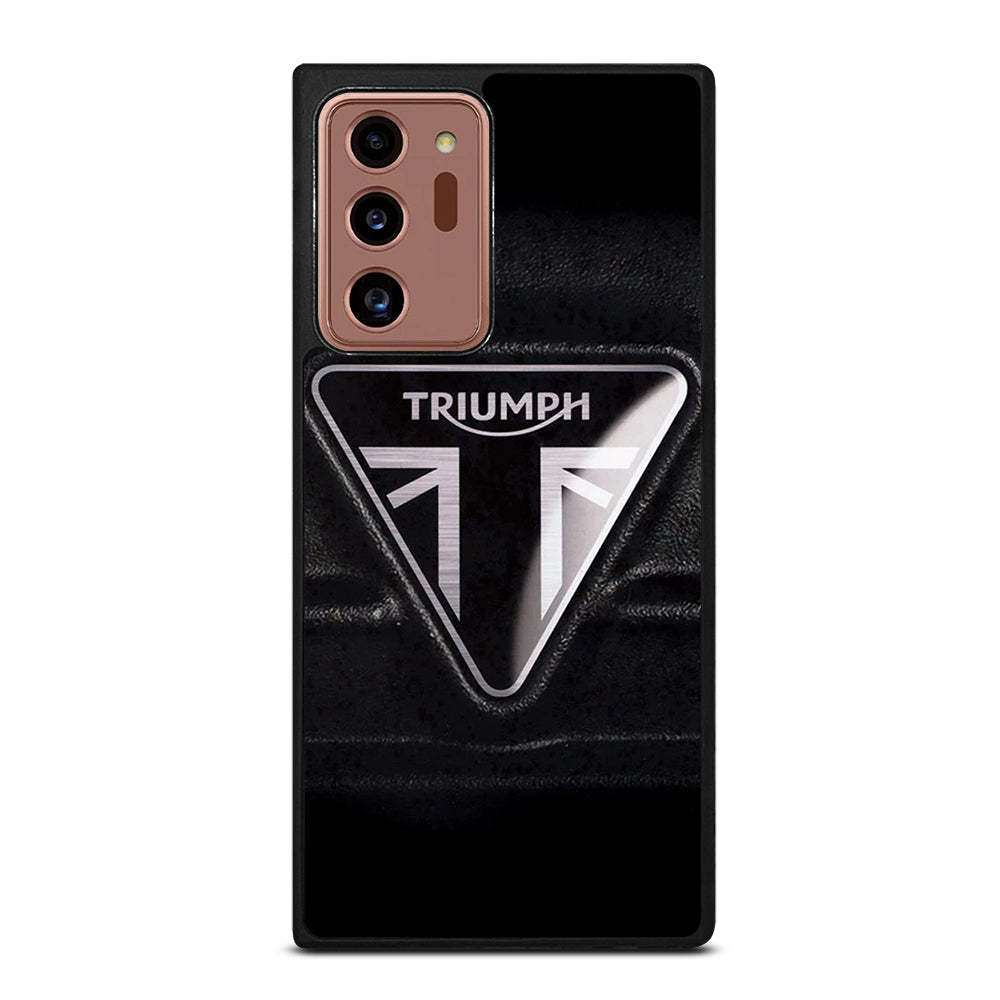 TRIUMPH MOTORCYCLE EMBLEM 2 Samsung Galaxy Note 20 Ultra Case Cover