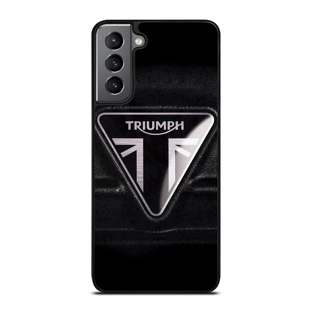 TRIUMPH MOTORCYCLE EMBLEM 2 Samsung Galaxy S21 Plus Case Cover