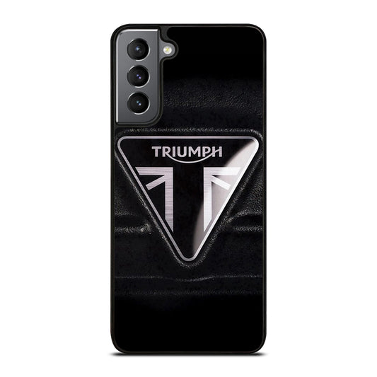 TRIUMPH MOTORCYCLE EMBLEM 2 Samsung Galaxy S21 Plus Case Cover