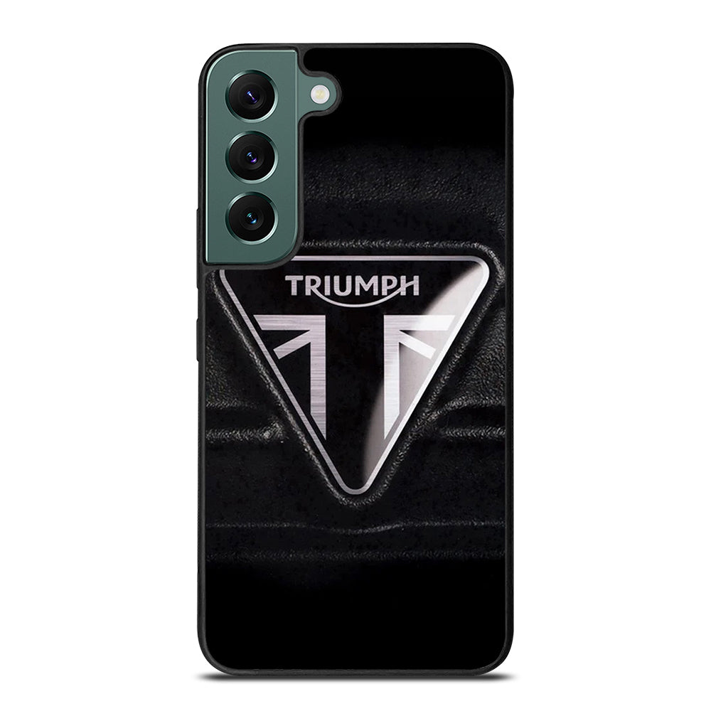 TRIUMPH MOTORCYCLE EMBLEM 2 Samsung Galaxy S22 Case Cover