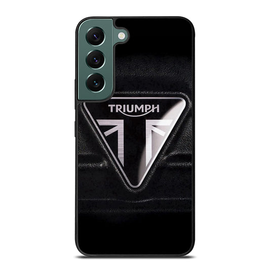 TRIUMPH MOTORCYCLE EMBLEM 2 Samsung Galaxy S22 Case Cover