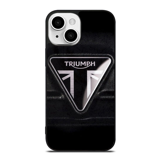 TRIUMPH MOTORCYCLE EMBLEM 2 iPhone 13 Mini Case Cover