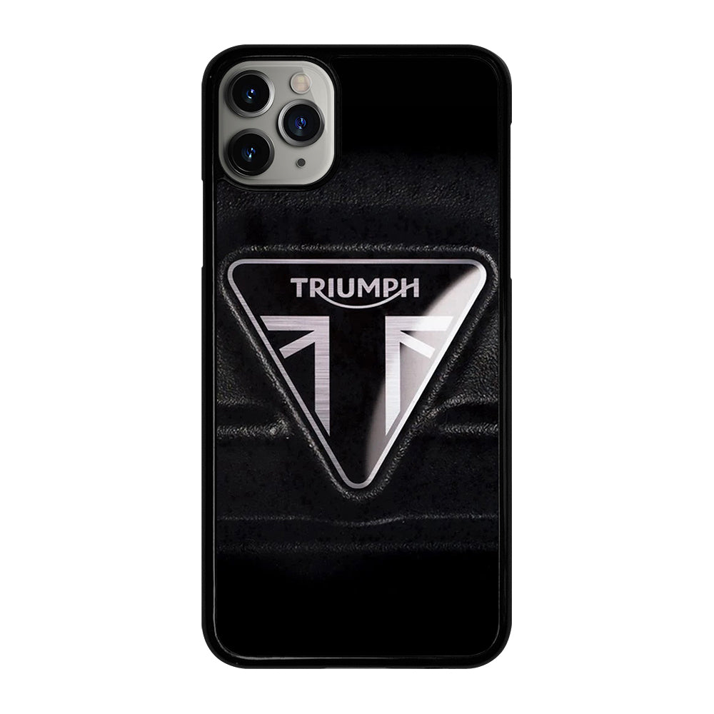 TRIUMPH MOTORCYCLE EMBLEM 2 iPhone 11 Pro Max Case Cover