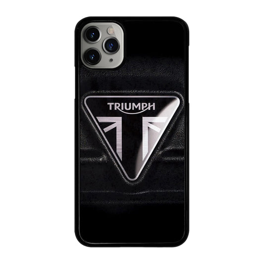 TRIUMPH MOTORCYCLE EMBLEM 2 iPhone 11 Pro Max Case Cover