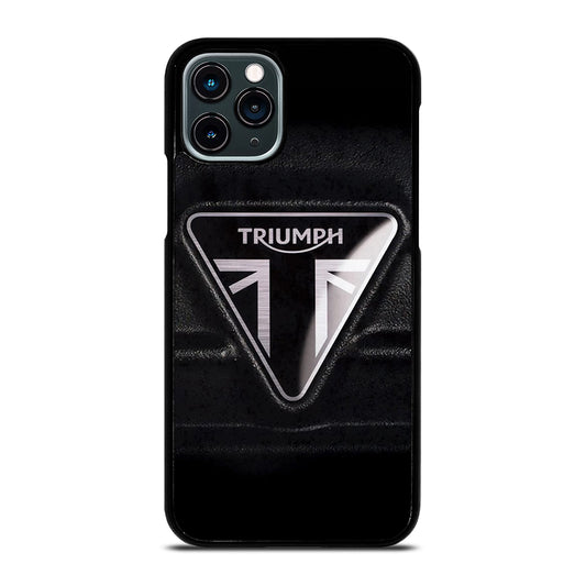 TRIUMPH MOTORCYCLE EMBLEM 2 iPhone 11 Pro Case Cover