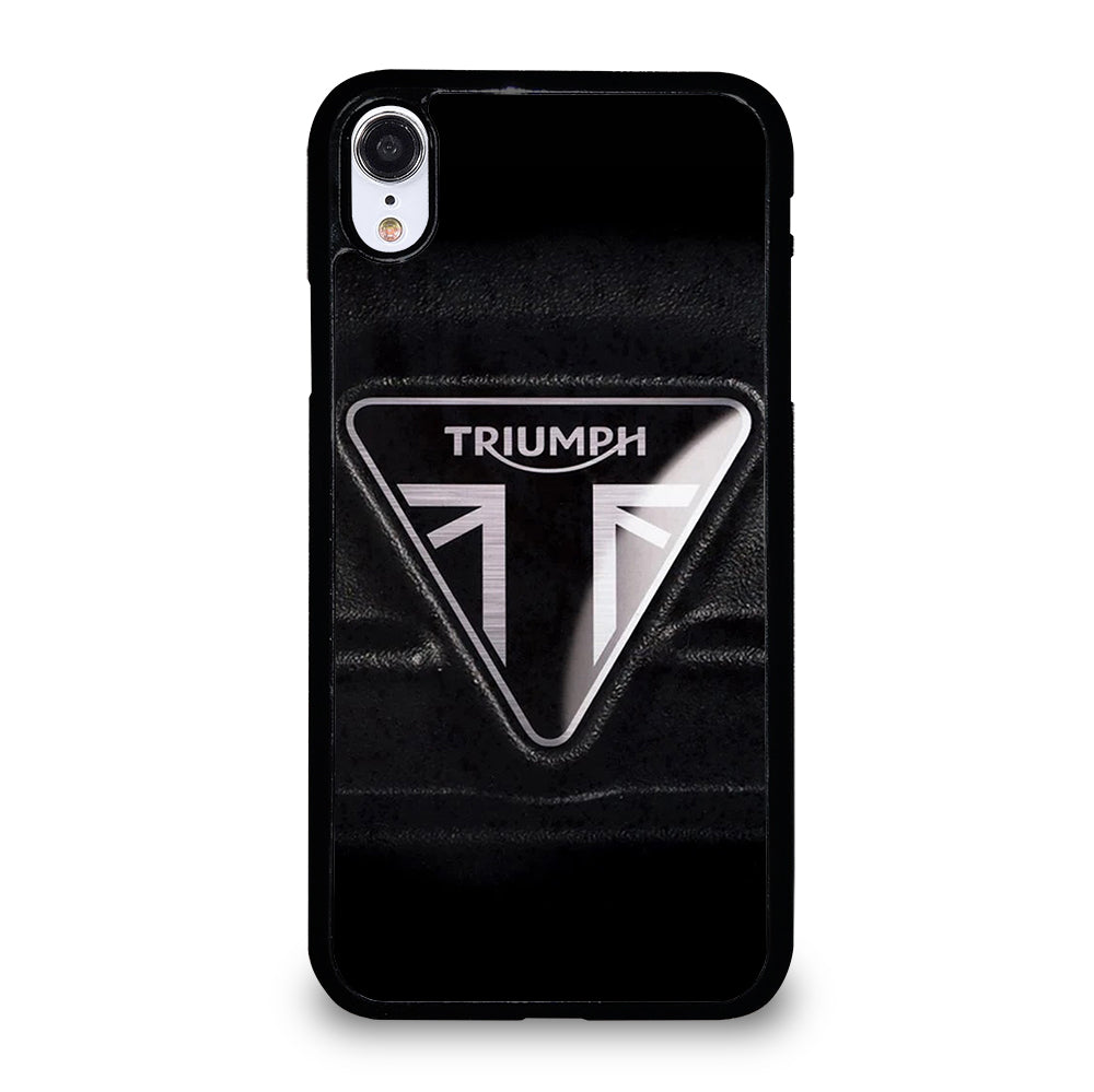 TRIUMPH MOTORCYCLE EMBLEM 2 iPhone XR Case Cover