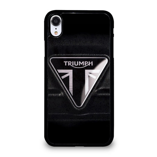 TRIUMPH MOTORCYCLE EMBLEM 2 iPhone XR Case Cover