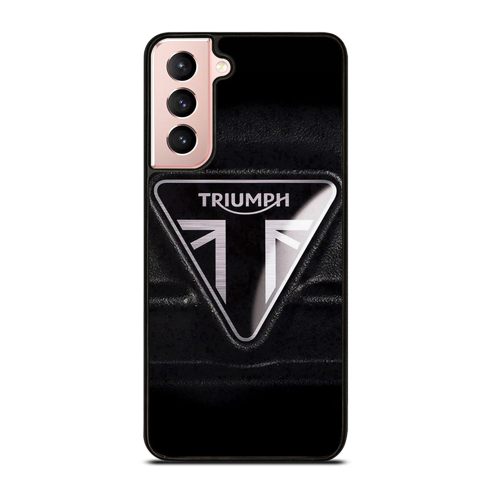 TRIUMPH MOTORCYCLE EMBLEM 2 Samsung Galaxy S21 Case Cover