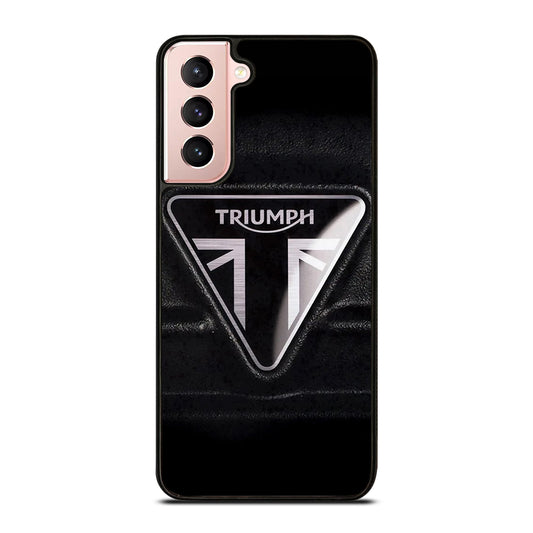 TRIUMPH MOTORCYCLE EMBLEM 2 Samsung Galaxy S21 Case Cover