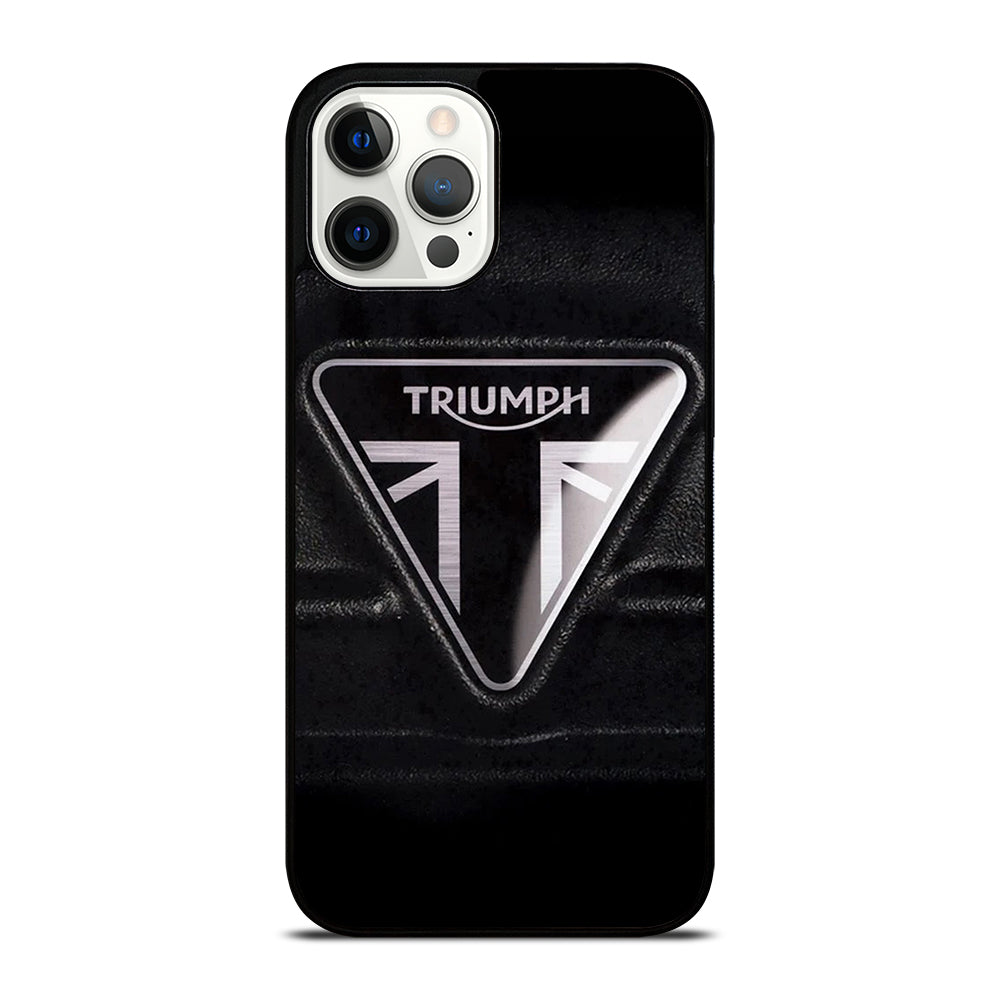 TRIUMPH MOTORCYCLE EMBLEM 2 iPhone 12 Pro Max Case Cover