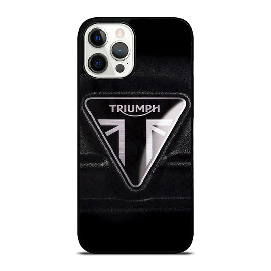 TRIUMPH MOTORCYCLE EMBLEM 2 iPhone 12 Pro Max Case Cover