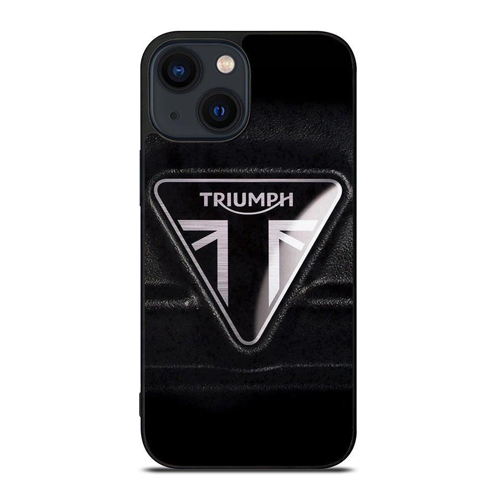 TRIUMPH MOTORCYCLE EMBLEM 2 iPhone 14 Plus Case Cover