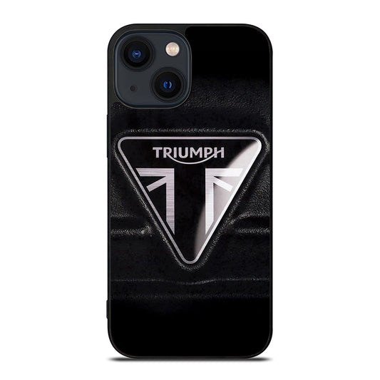 TRIUMPH MOTORCYCLE EMBLEM 2 iPhone 14 Plus Case Cover