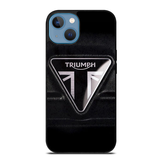 TRIUMPH MOTORCYCLE EMBLEM 2 iPhone 13 Case Cover