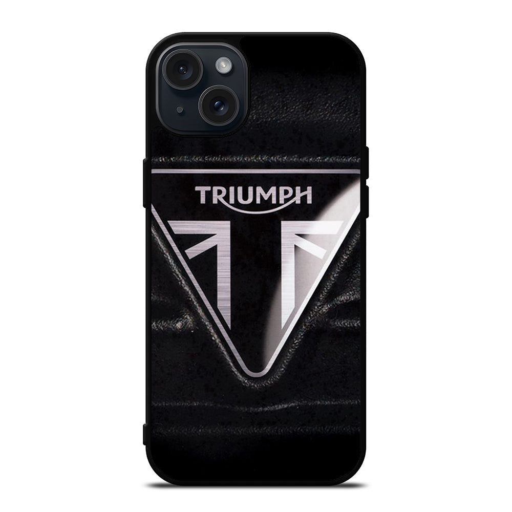TRIUMPH MOTORCYCLE SYMBOL 2 iPhone 15 Plus Case Cover