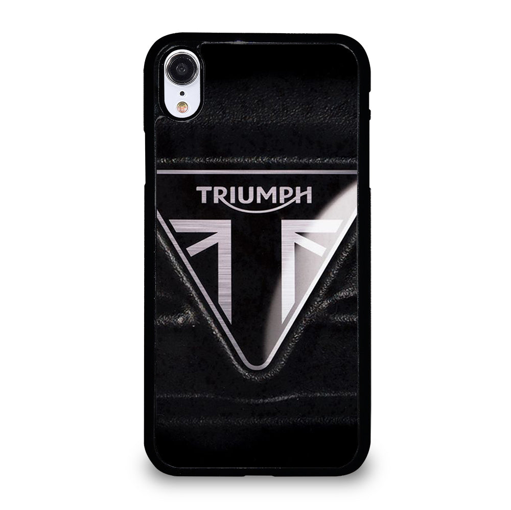 TRIUMPH MOTORCYCLE SYMBOL 2 iPhone XR Case Cover