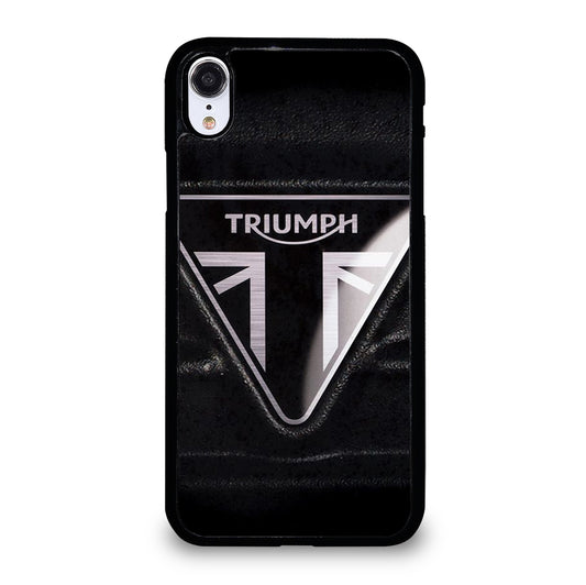 TRIUMPH MOTORCYCLE SYMBOL 2 iPhone XR Case Cover