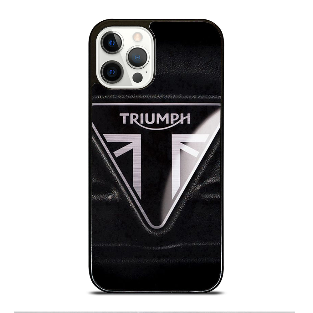 TRIUMPH MOTORCYCLE SYMBOL 2 iPhone 12 Pro Case Cover