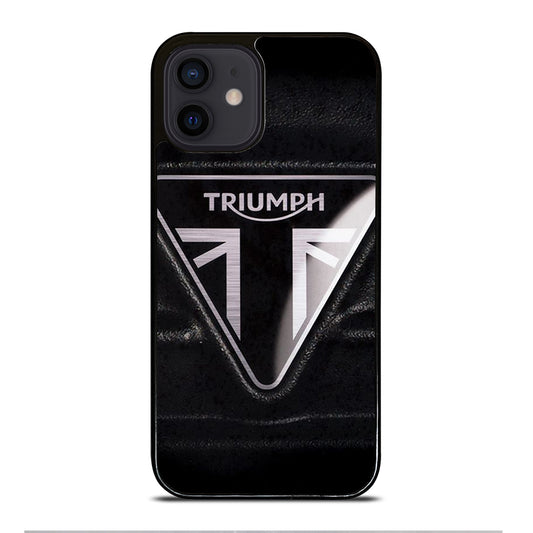 TRIUMPH MOTORCYCLE SYMBOL 2 iPhone 12 Mini Case Cover