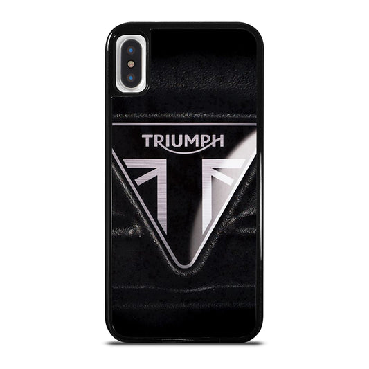 TRIUMPH MOTORCYCLE SYMBOL 2 iPhone X / XS Case Cover