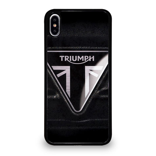 TRIUMPH MOTORCYCLE SYMBOL 2 iPhone XS Max Case Cover